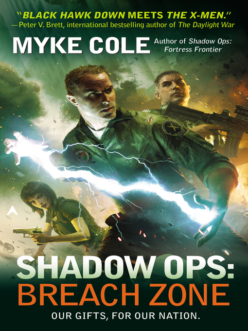 Title details for Breach Zone by Myke Cole - Available
